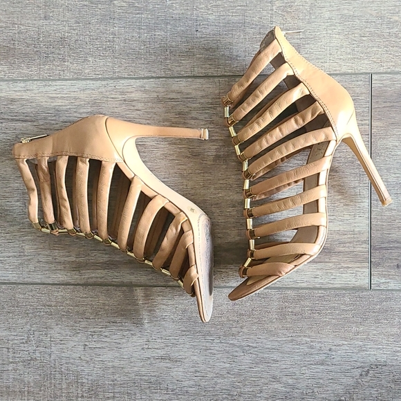 Vince Camuto Troy Gladiator High Heels Strappy Sandals - Picture 2 of 9